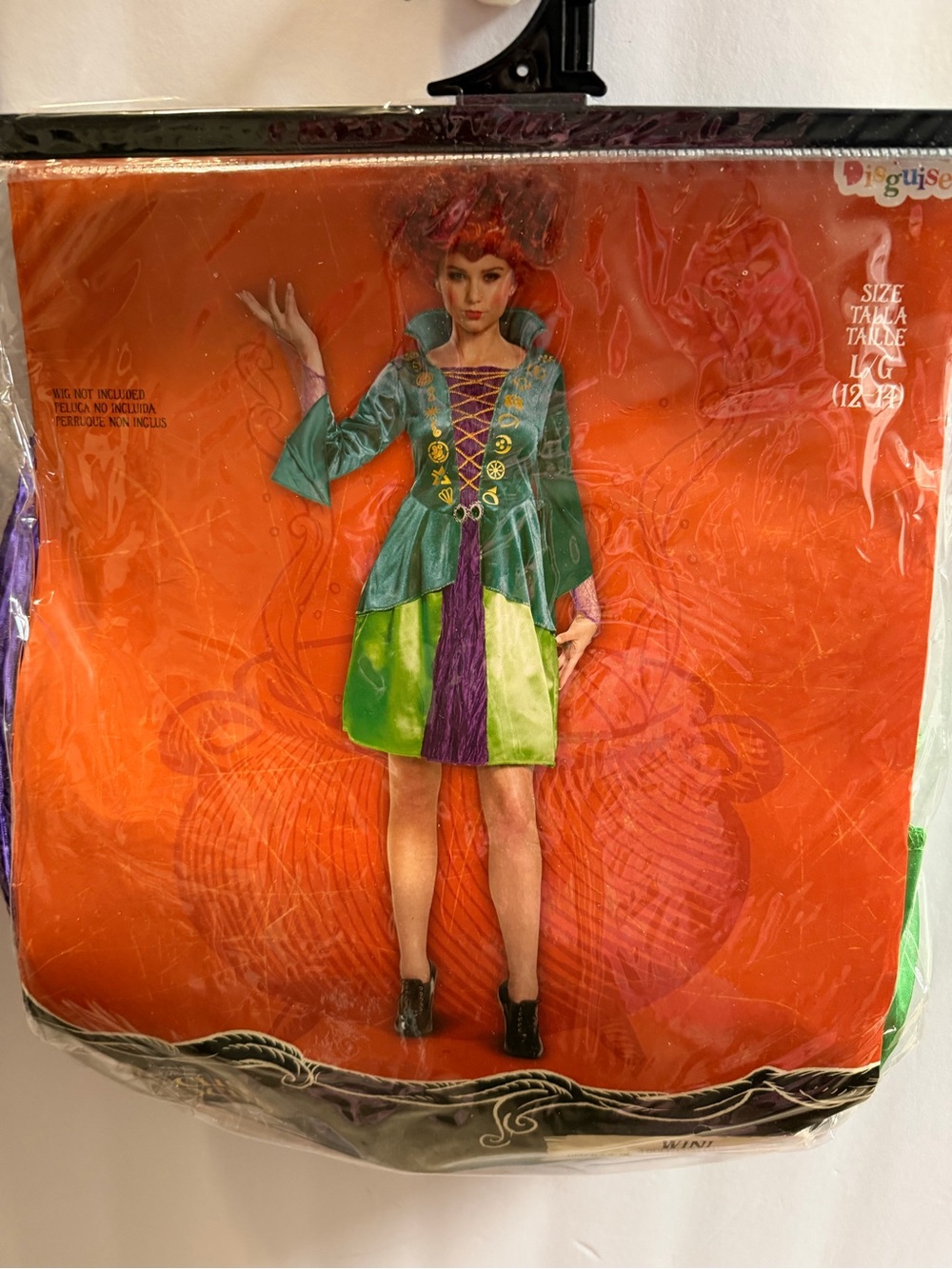 Disguise hocus pocus Costume Wini